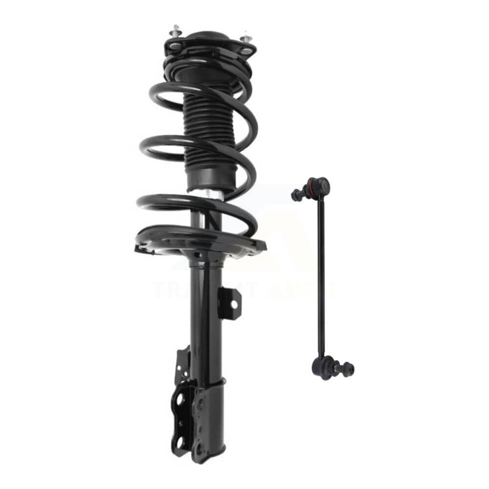 Transit Auto - KSS-104656 - Front Left Suspension Strut and Coil Spring Assembly Kits