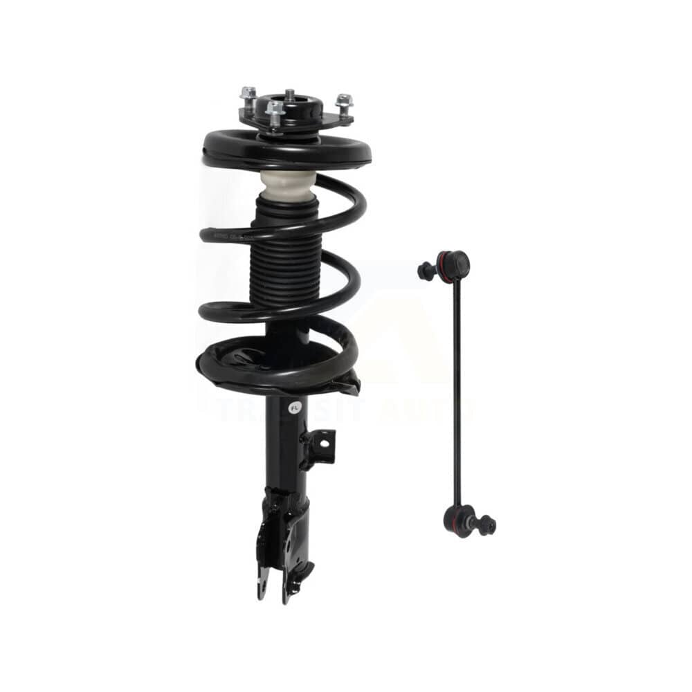 Transit Auto - KSS-104664 - Front Left Suspension Strut and Coil Spring Assembly Kits