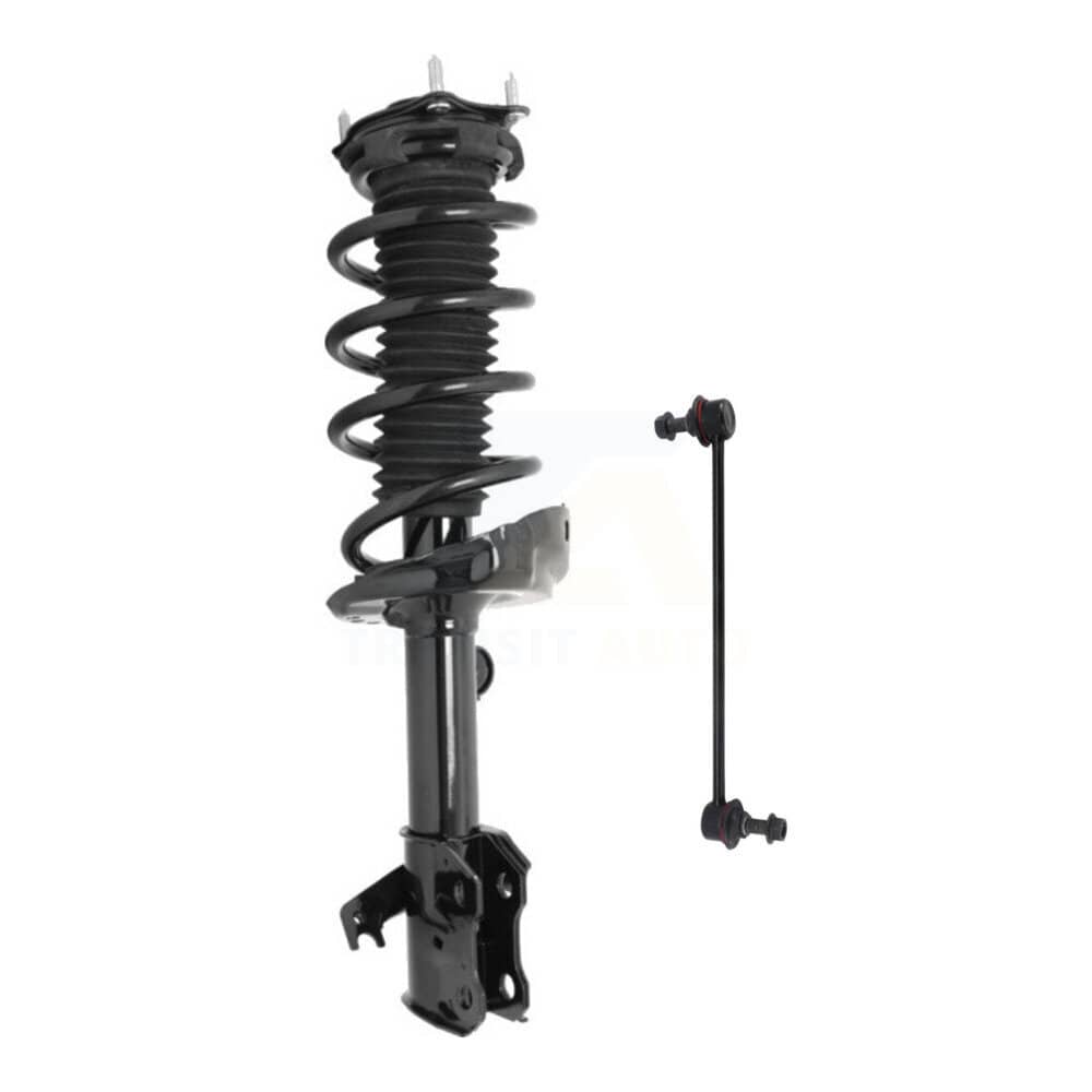 Transit Auto - KSS-104683 - Front Left Suspension Strut and Coil Spring Assembly Kits