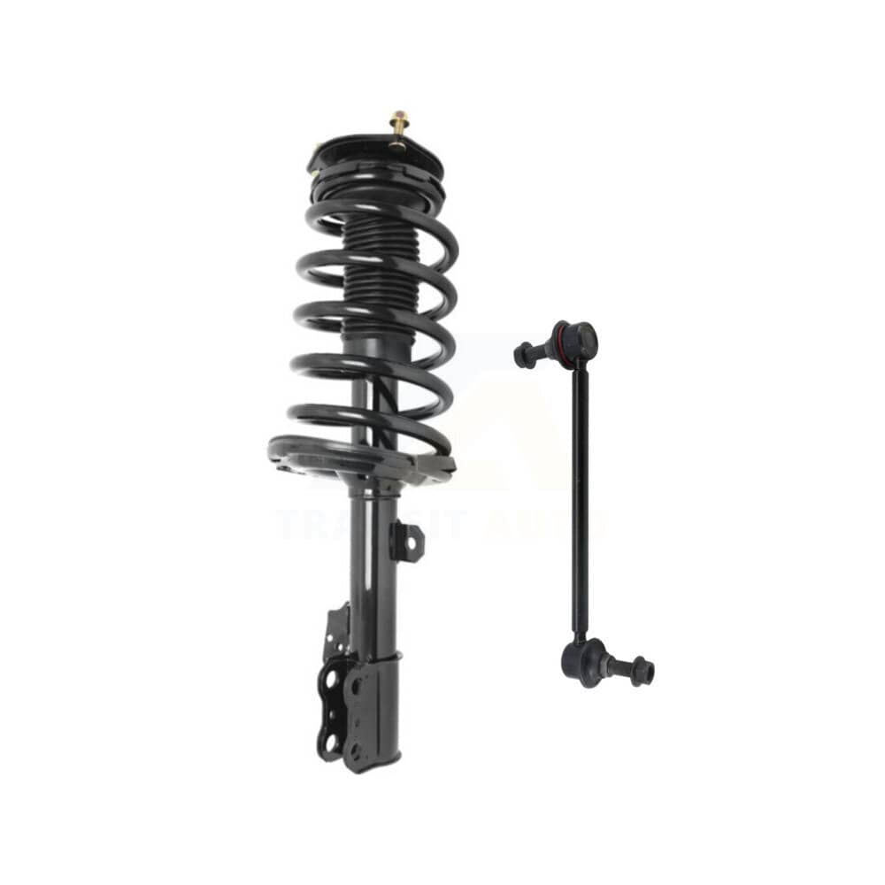 Transit Auto - KSS-104699 - Front Left Suspension Strut and Coil Spring Assembly Kits