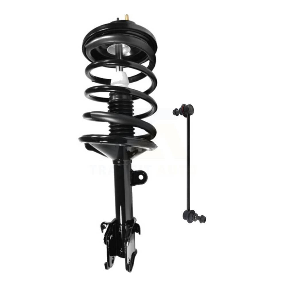 Transit Auto - KSS-104706 - Front Left Suspension Strut and Coil Spring Assembly Kits