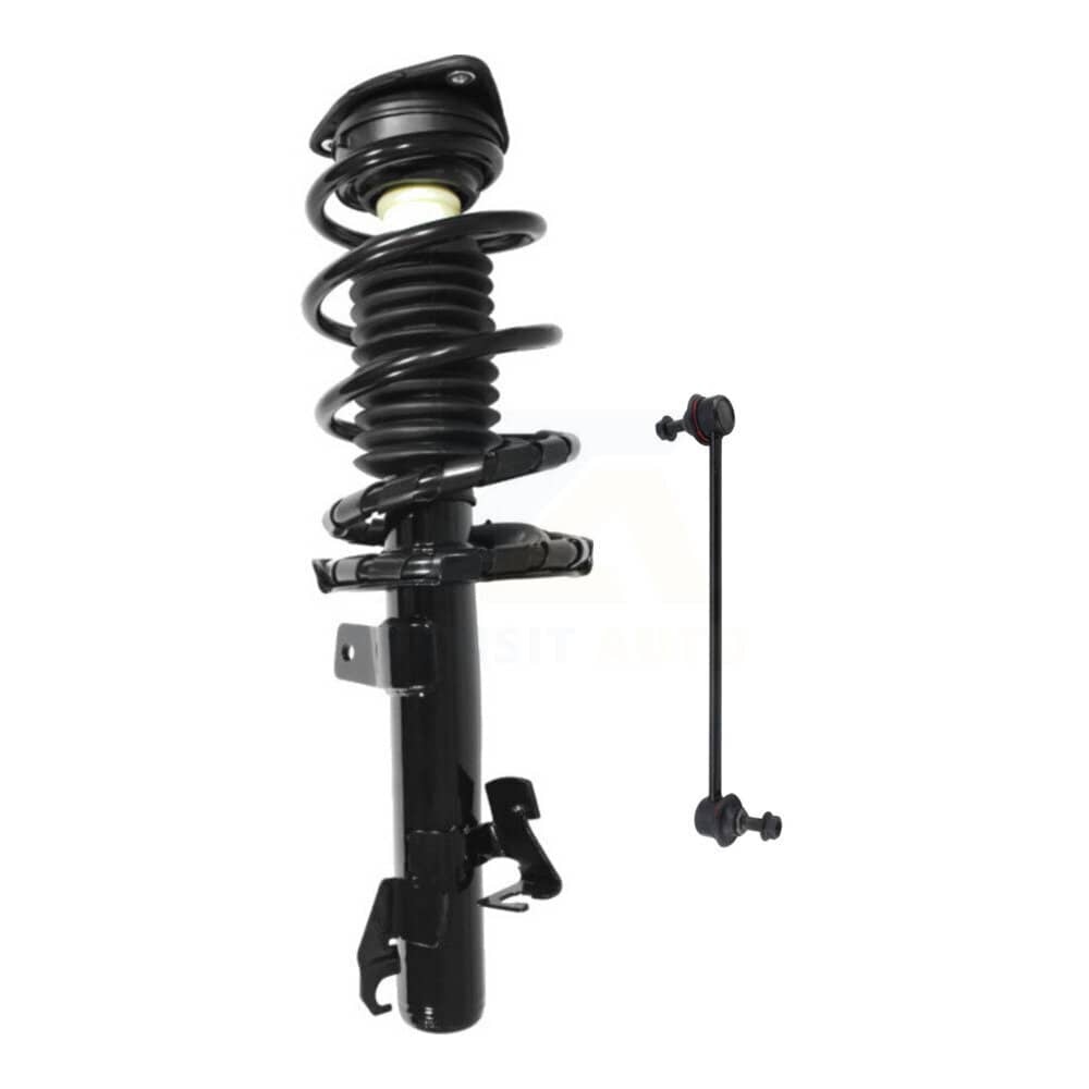 Transit Auto - KSS-104719 - Front Left Suspension Strut and Coil Spring Assembly Kits
