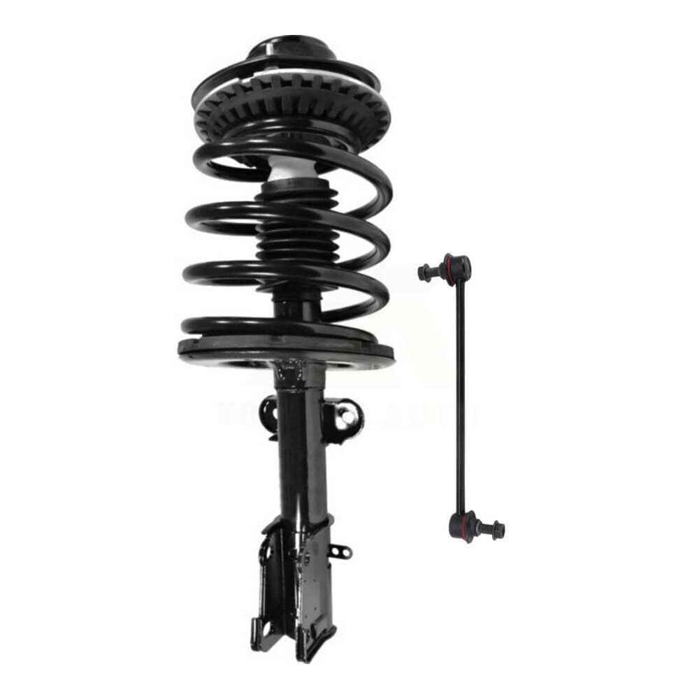 Transit Auto - KSS-104725 - Front Left Suspension Strut and Coil Spring Assembly Kits