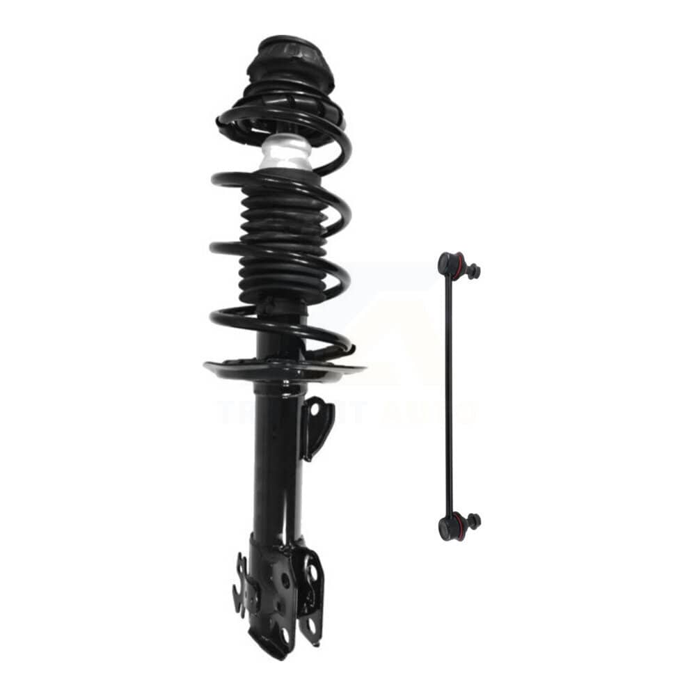 Transit Auto - KSS-104732 - Front Left Suspension Strut and Coil Spring Assembly Kits