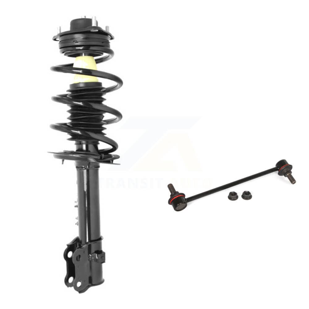 Transit Auto - KSS-104741 - Front Left Suspension Strut and Coil Spring Assembly Kits
