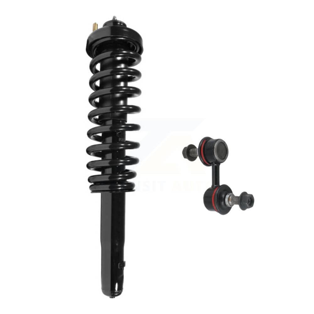 Transit Auto - KSS-104775 - Front Left Suspension Strut and Coil Spring Assembly Kits