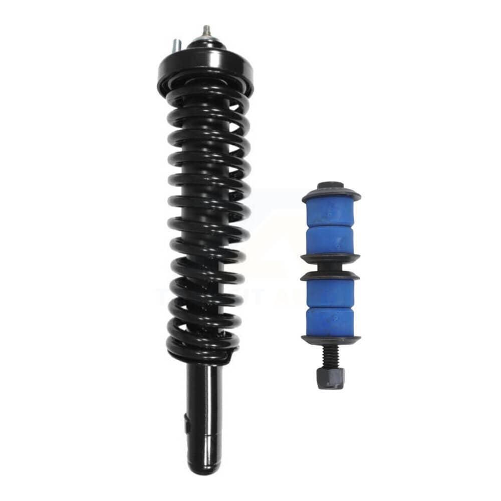 Transit Auto - KSS-104777 - Front Left Suspension Strut and Coil Spring Assembly Kits