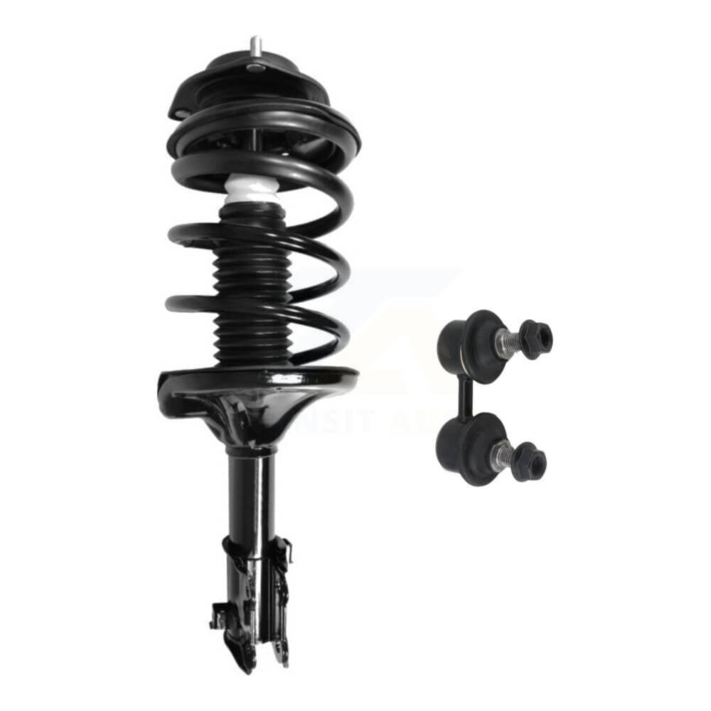 Transit Auto - KSS-104780 - Front Left Suspension Strut and Coil Spring Assembly Kits