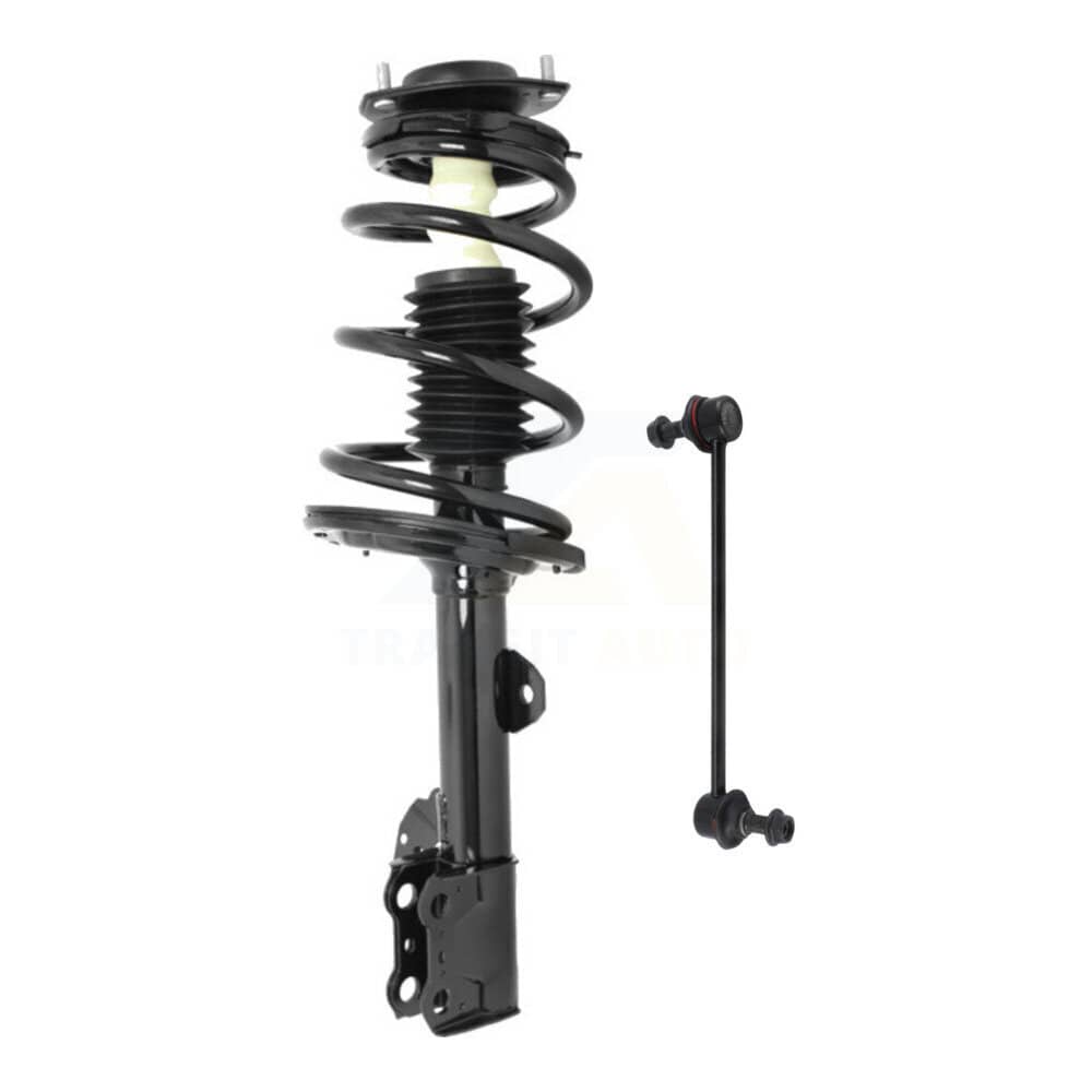 Transit Auto - KSS-104784 - Front Left Suspension Strut and Coil Spring Assembly Kits