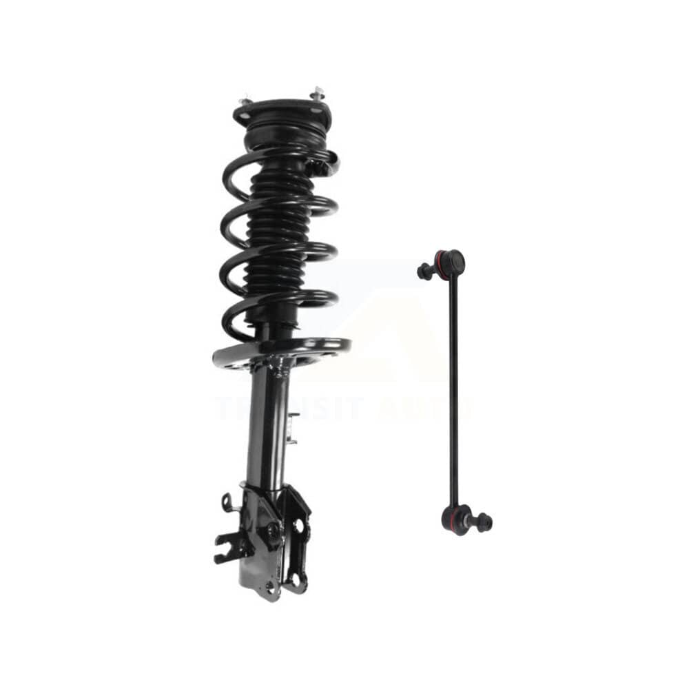 Transit Auto - KSS-104796 - Front Left Suspension Strut and Coil Spring Assembly Kits