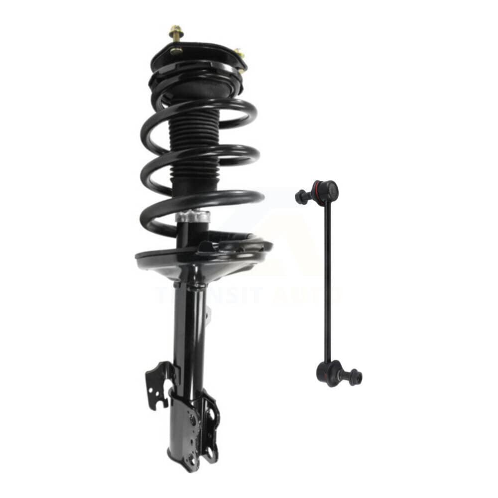 Transit Auto - KSS-104798 - Front Left Suspension Strut and Coil Spring Assembly Kits