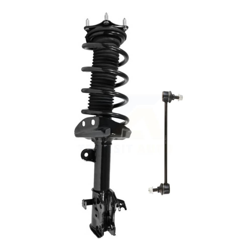 Transit Auto - KSS-104820 - Front Right Suspension Strut and Coil Spring Assembly Kits