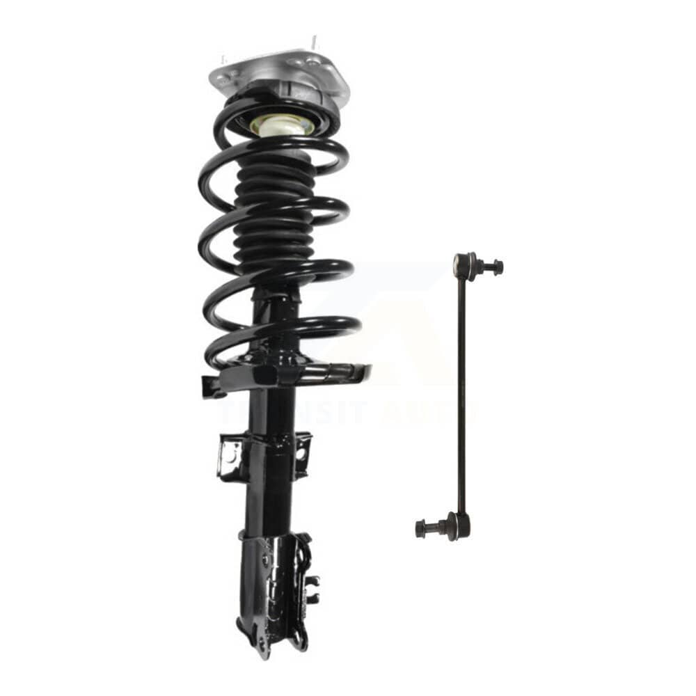 Transit Auto - KSS-104830 - Front Right Suspension Strut and Coil Spring Assembly Kits