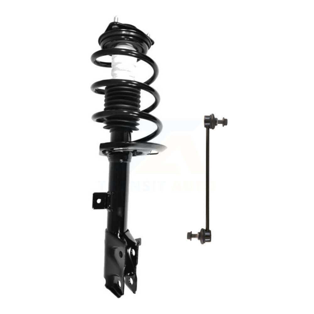 Transit Auto - KSS-104835 - Front Right Suspension Strut and Coil Spring Assembly Kits