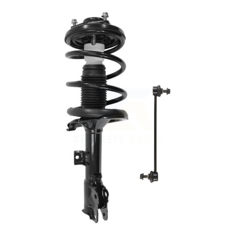 Transit Auto - KSS-104836 - Front Right Suspension Strut and Coil Spring Assembly Kits