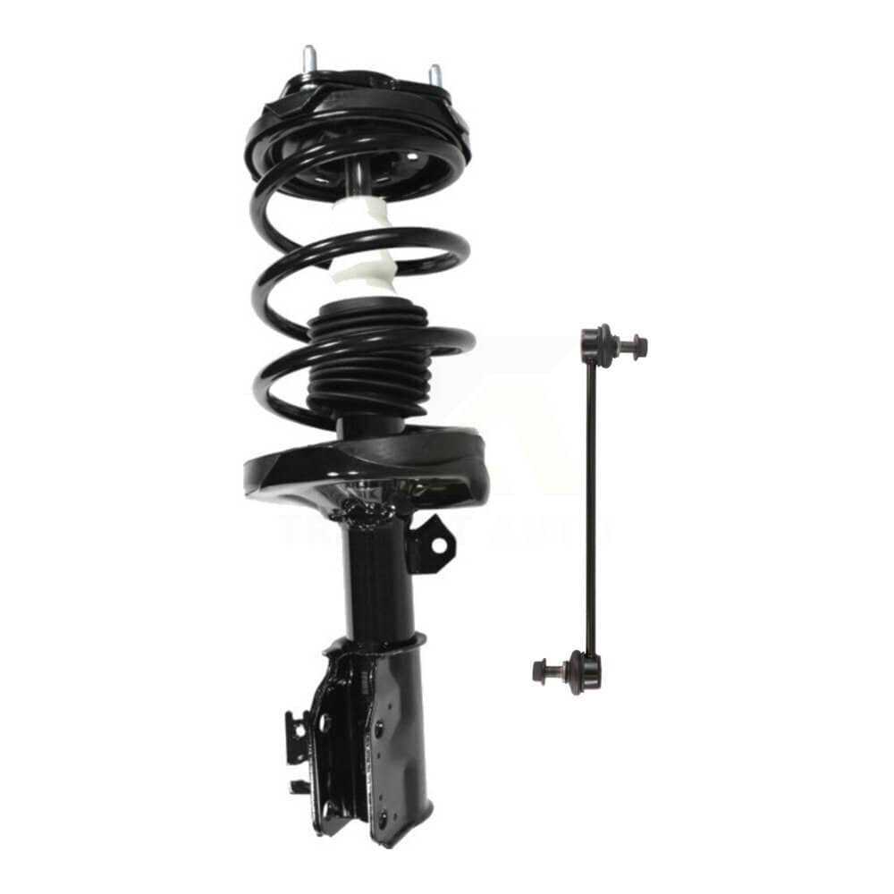 Transit Auto - KSS-104838 - Front Right Suspension Strut and Coil Spring Assembly Kits