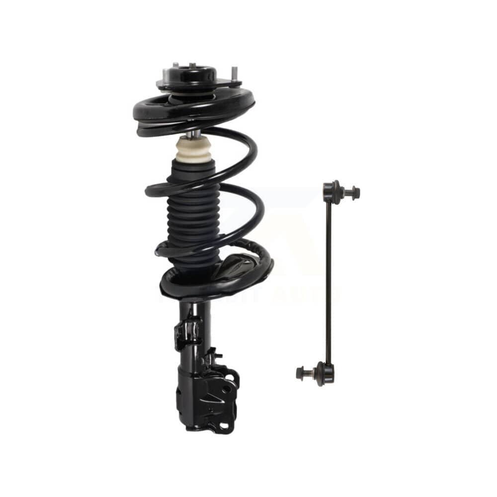 Transit Auto - KSS-104840 - Front Right Suspension Strut and Coil Spring Assembly Kits