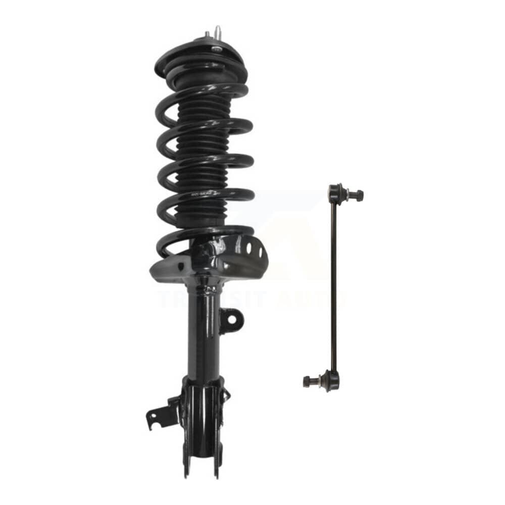 Transit Auto - KSS-104843 - Front Right Suspension Strut and Coil Spring Assembly Kits