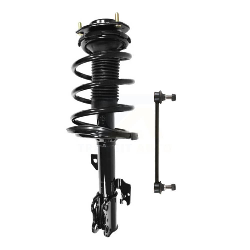 Transit Auto - KSS-104846 - Front Right Suspension Strut and Coil Spring Assembly Kits