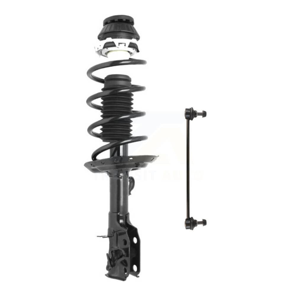 Transit Auto - KSS-104847 - Front Right Suspension Strut and Coil Spring Assembly Kits