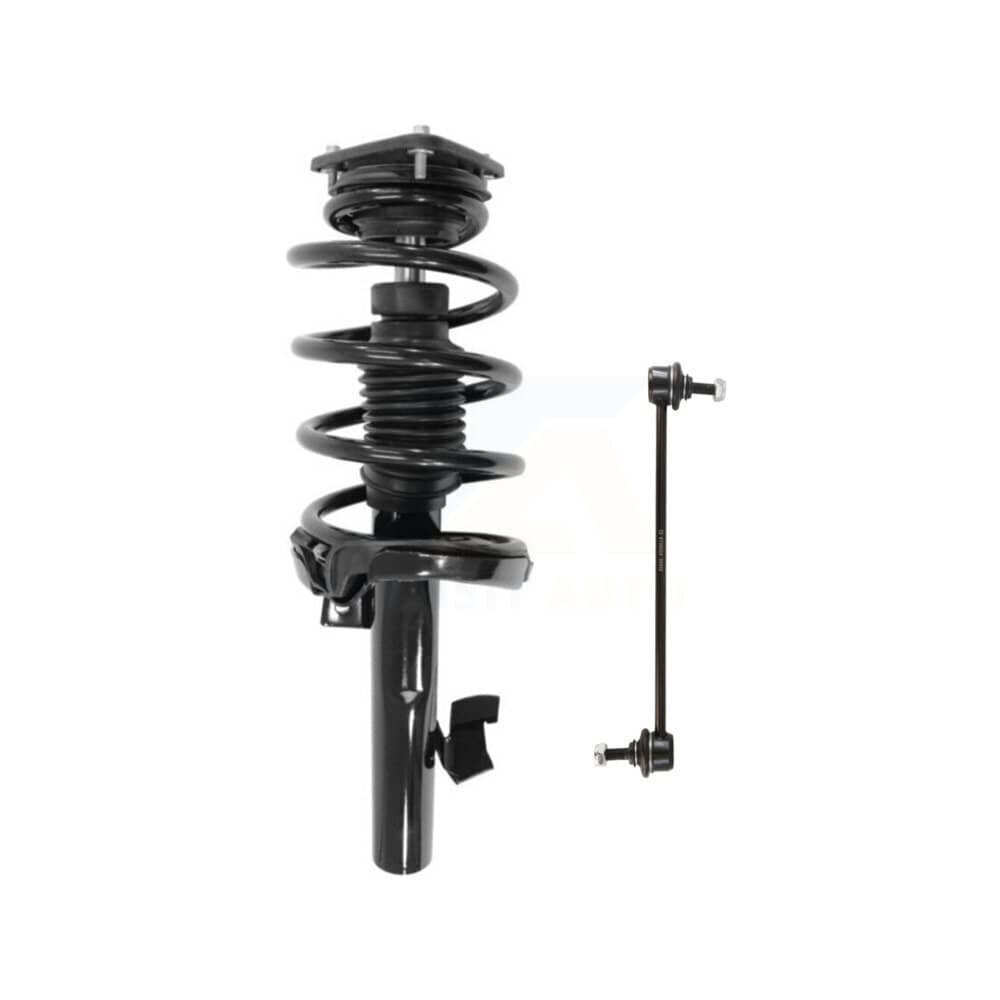Transit Auto - KSS-104849 - Front Right Suspension Strut and Coil Spring Assembly Kits