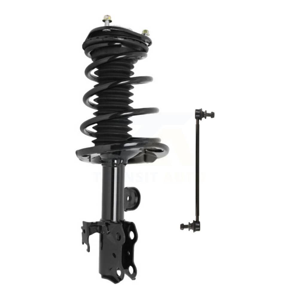 Transit Auto - KSS-104852 - Front Right Suspension Strut and Coil Spring Assembly Kits