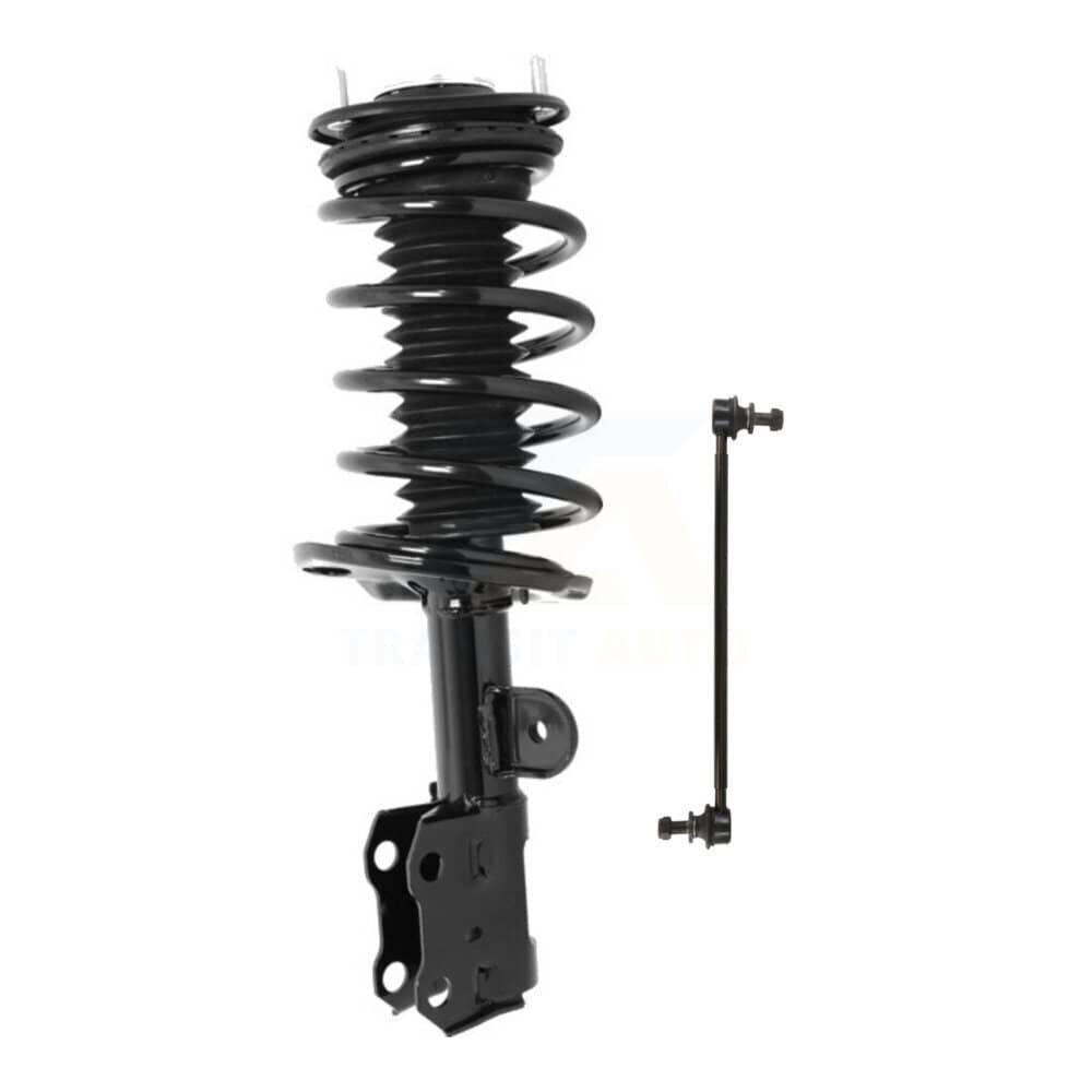 Transit Auto - KSS-104853 - Front Right Suspension Strut and Coil Spring Assembly Kits