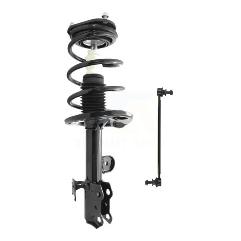 Transit Auto - KSS-104855 - Front Right Suspension Strut and Coil Spring Assembly Kits
