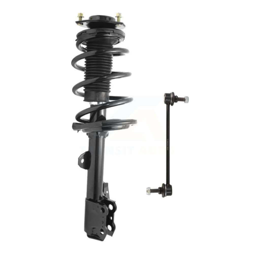 Transit Auto - KSS-104860 - Front Right Suspension Strut and Coil Spring Assembly Kits