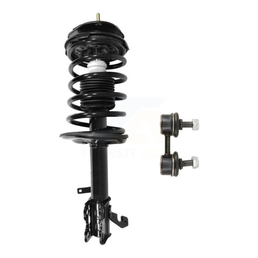 Transit Auto - KSS-104867 - Front Right Suspension Strut and Coil Spring Assembly Kits