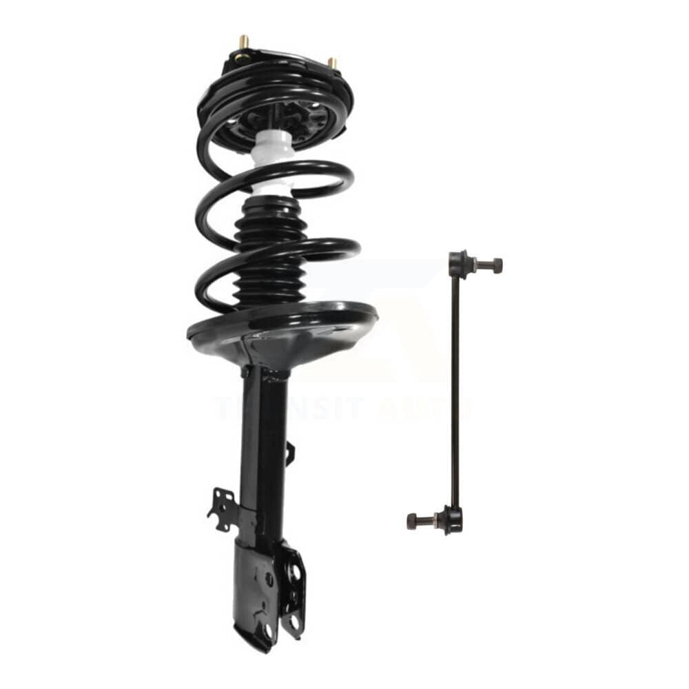 Transit Auto - KSS-104871 - Front Right Suspension Strut and Coil Spring Assembly Kits