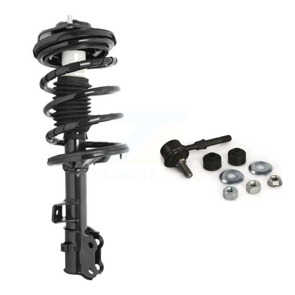 Transit Auto - KSS-104872 - Front Right Suspension Strut and Coil Spring Assembly Kits