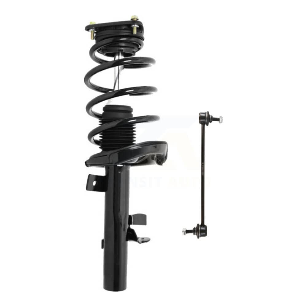 Transit Auto - KSS-104874 - Front Right Suspension Strut and Coil Spring Assembly Kits
