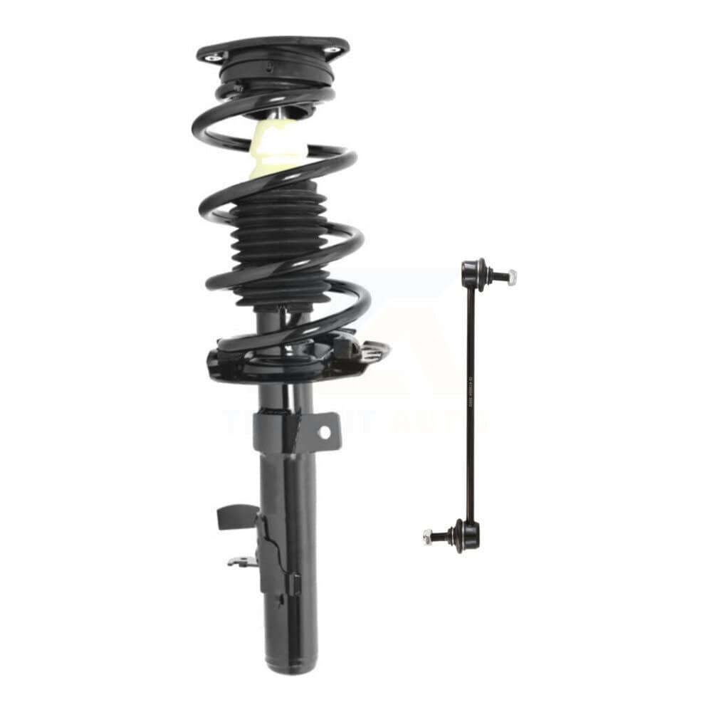 Transit Auto - KSS-104875 - Front Right Suspension Strut and Coil Spring Assembly Kits