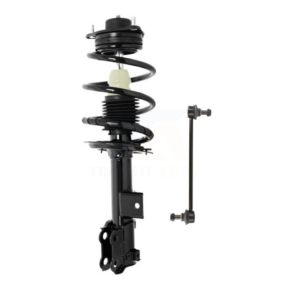 Transit Auto - KSS-104881 - Front Right Suspension Strut and Coil Spring Assembly Kits