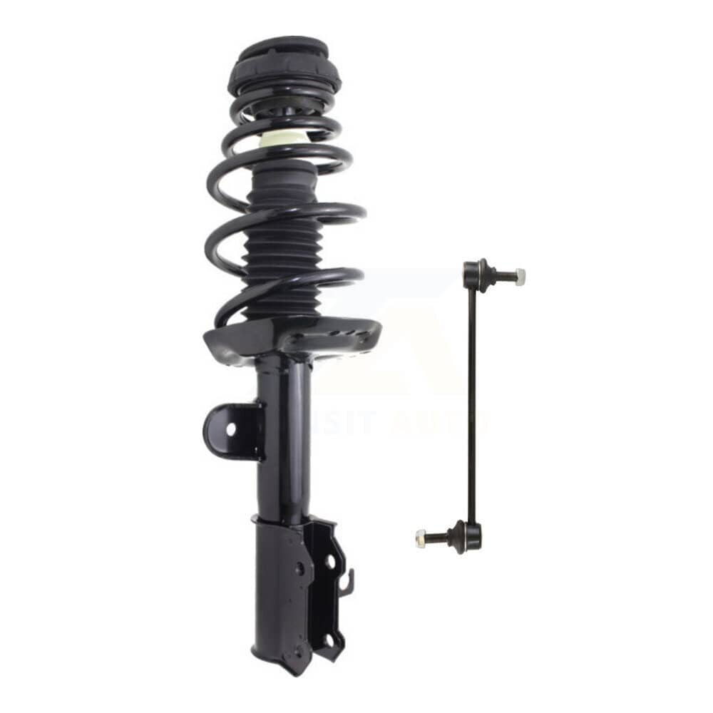 Transit Auto - KSS-104886 - Front Right Suspension Strut and Coil Spring Assembly Kits