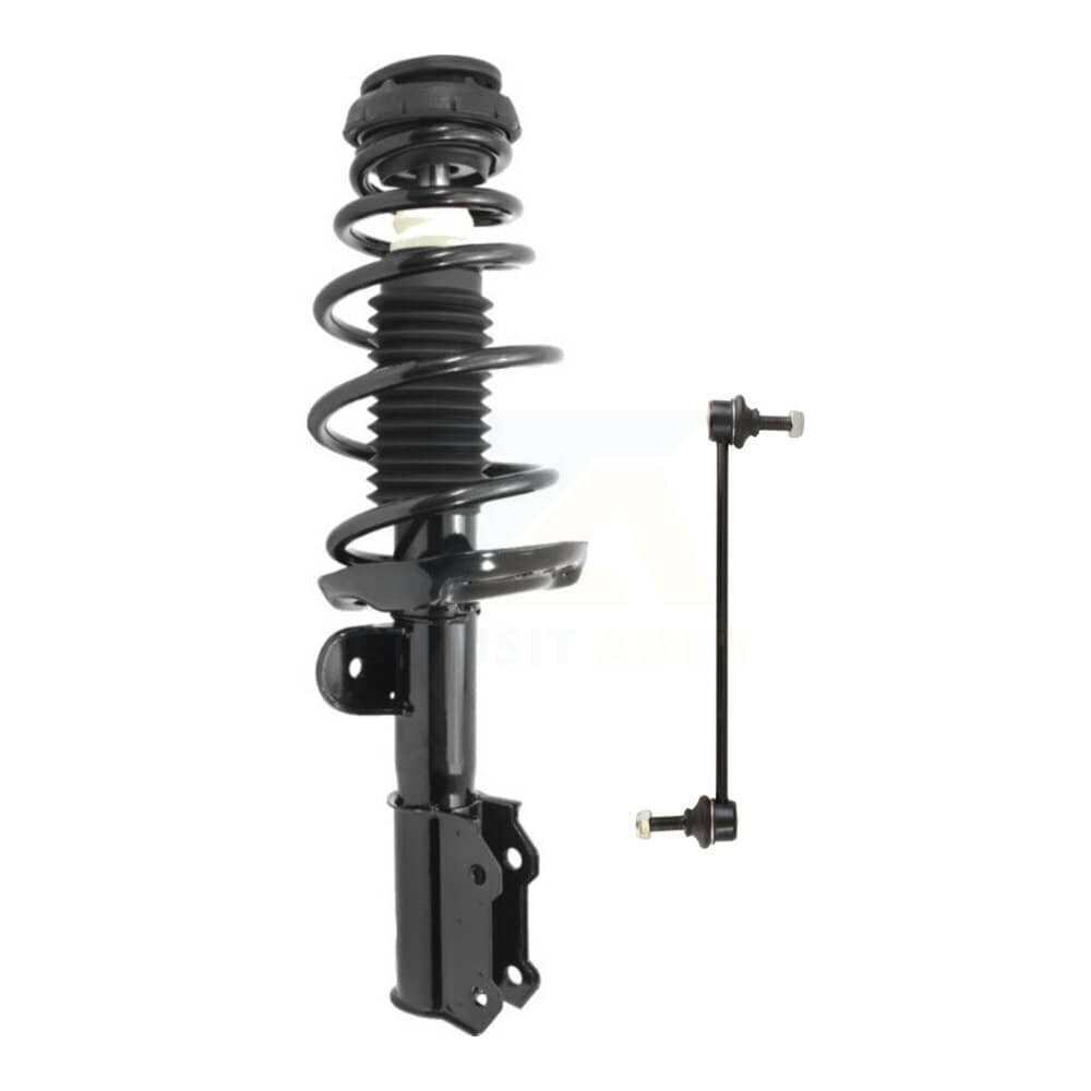Transit Auto - KSS-104887 - Front Right Suspension Strut and Coil Spring Assembly Kits