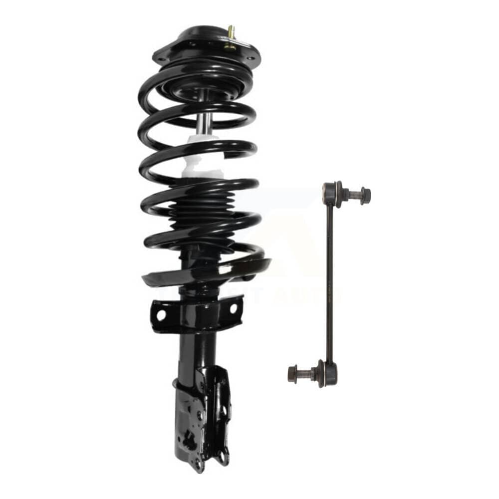 Transit Auto - KSS-104896 - Front Right Suspension Strut and Coil Spring Assembly Kits