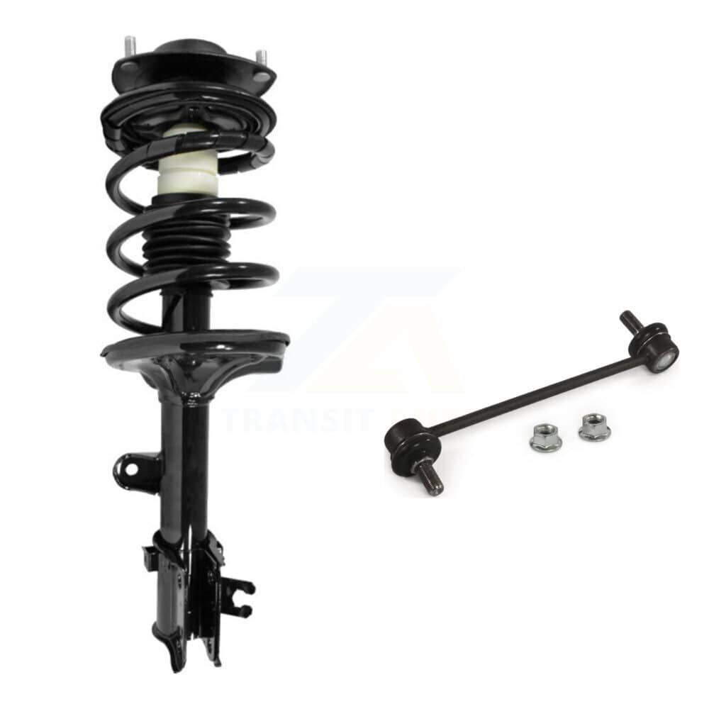 Transit Auto - KSS-104898 - Front Right Suspension Strut and Coil Spring Assembly Kits