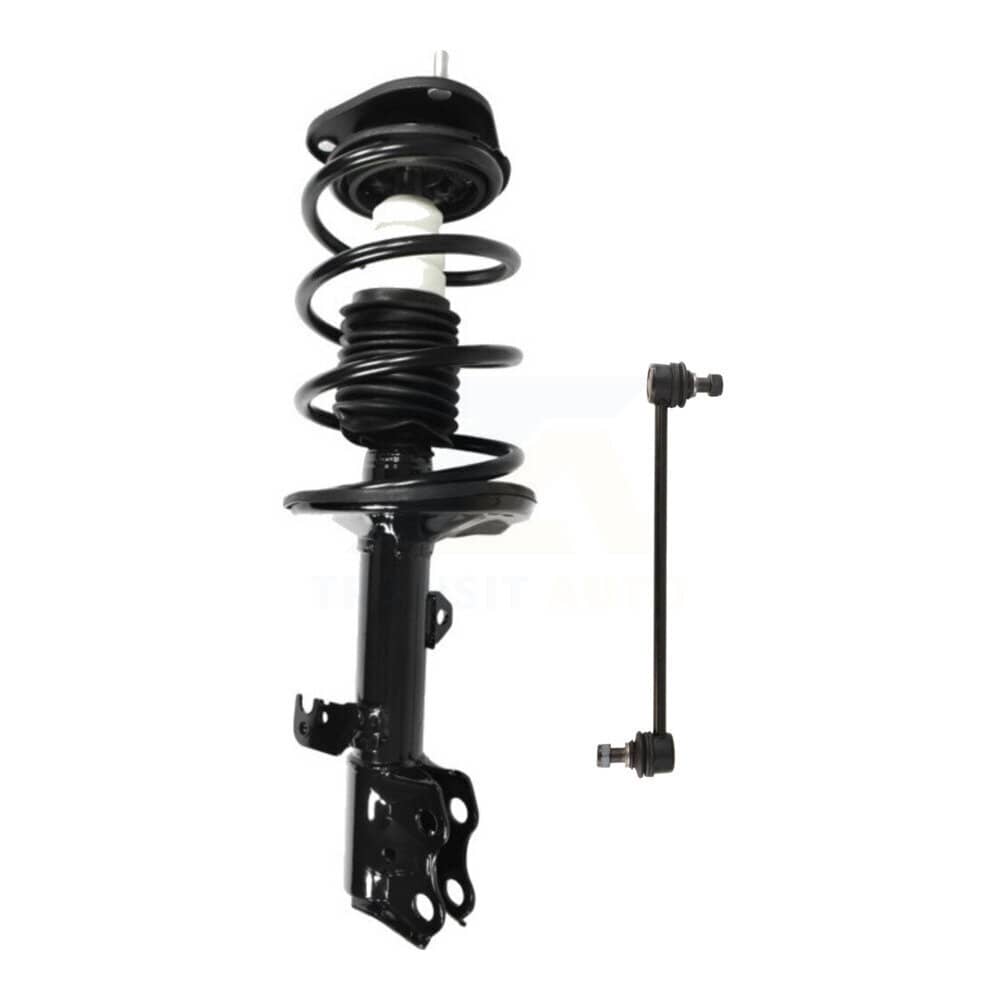 Transit Auto - KSS-104899 - Front Right Suspension Strut and Coil Spring Assembly Kits
