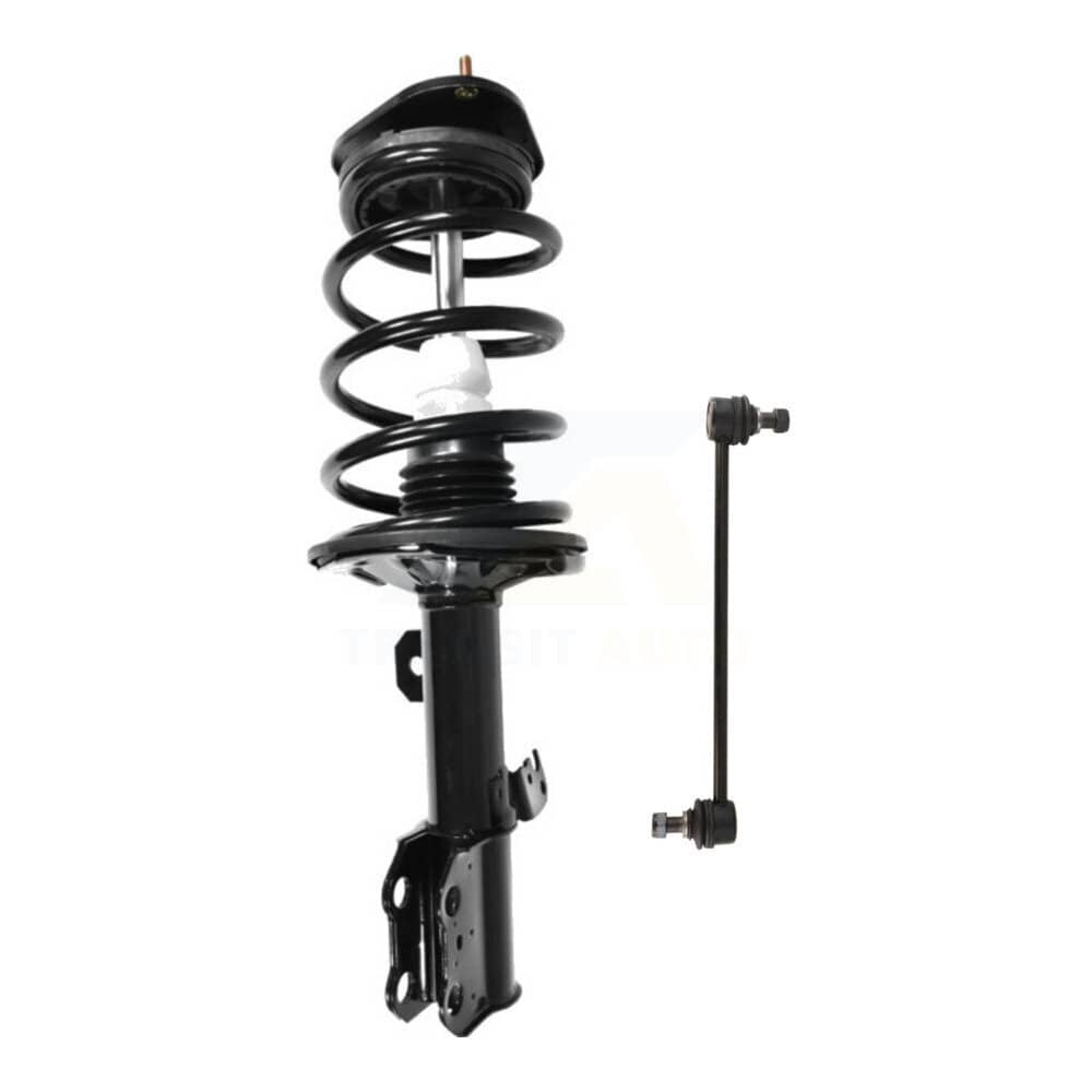 Transit Auto - KSS-104901 - Front Right Suspension Strut and Coil Spring Assembly Kits