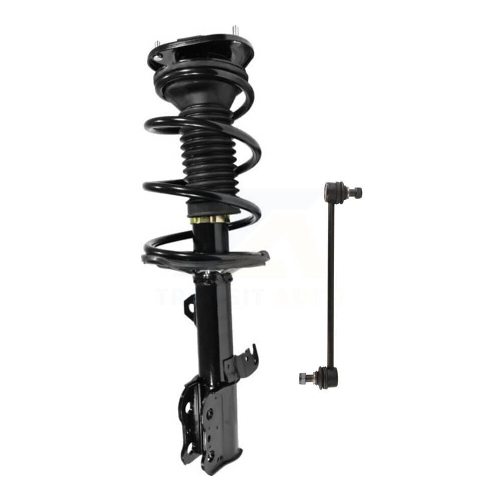 Transit Auto - KSS-104902 - Front Right Suspension Strut and Coil Spring Assembly Kits