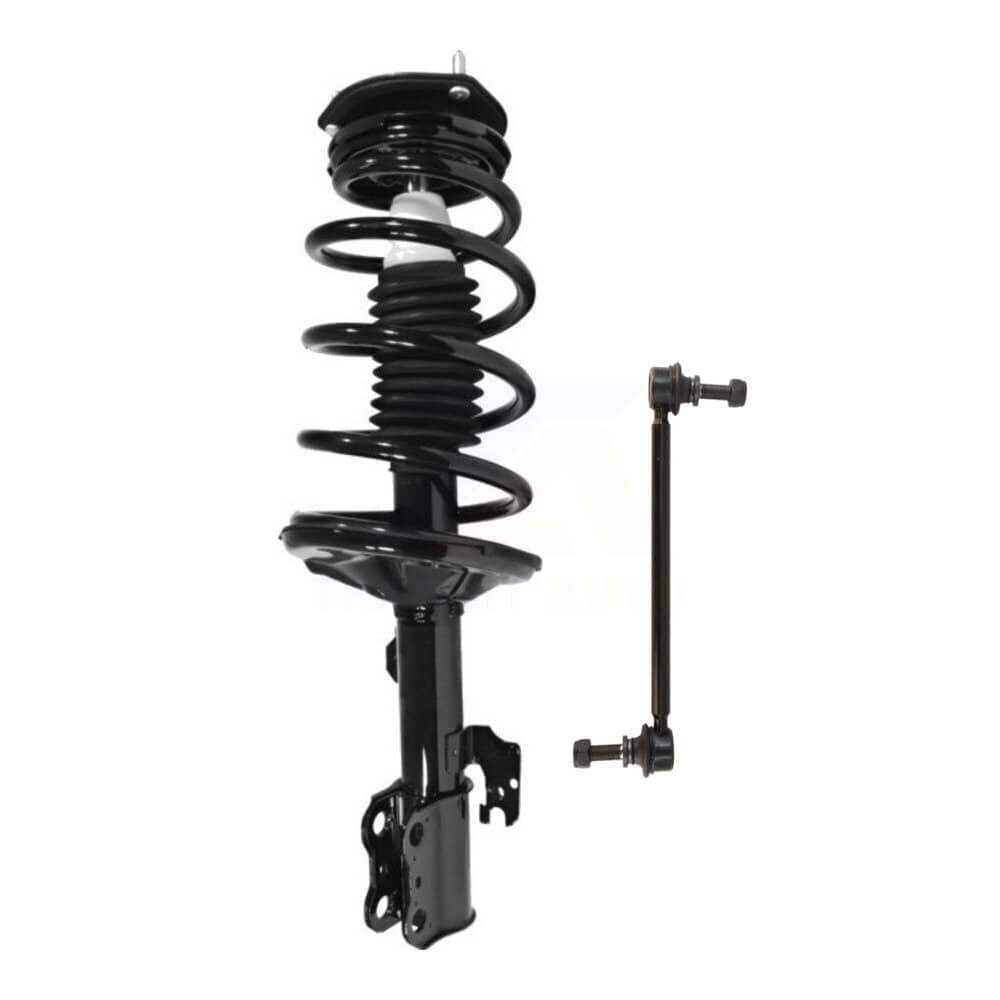 Transit Auto - KSS-104904 - Front Right Suspension Strut and Coil Spring Assembly Kits