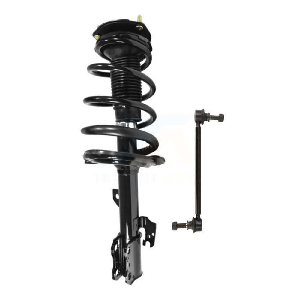 Transit Auto - KSS-104906 - Front Right Suspension Strut and Coil Spring Assembly Kits