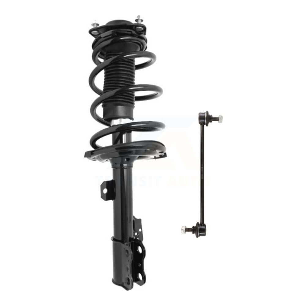 Transit Auto - KSS-104907 - Front Right Suspension Strut and Coil Spring Assembly Kits