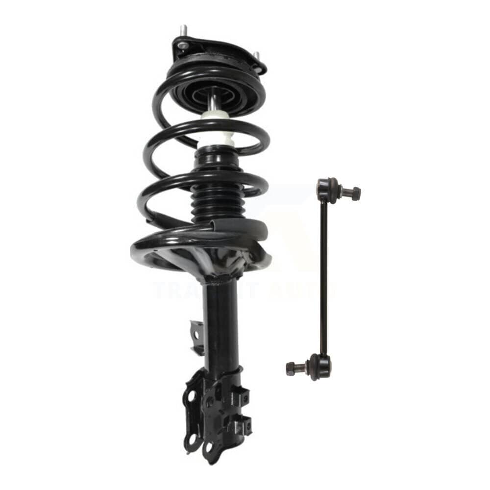 Transit Auto - KSS-104911 - Front Right Suspension Strut and Coil Spring Assembly Kits