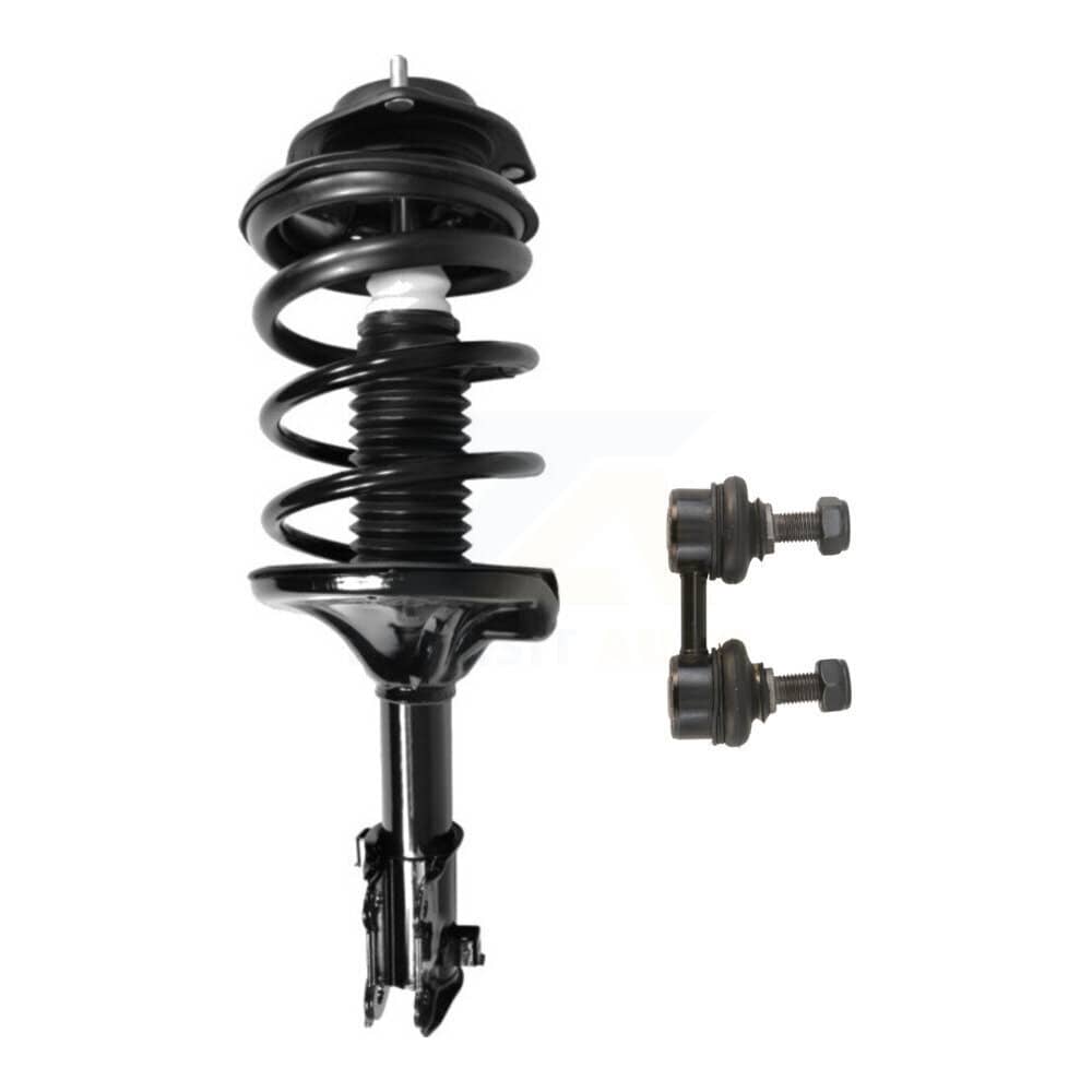 Transit Auto - KSS-104932 - Front Right Suspension Strut and Coil Spring Assembly Kits