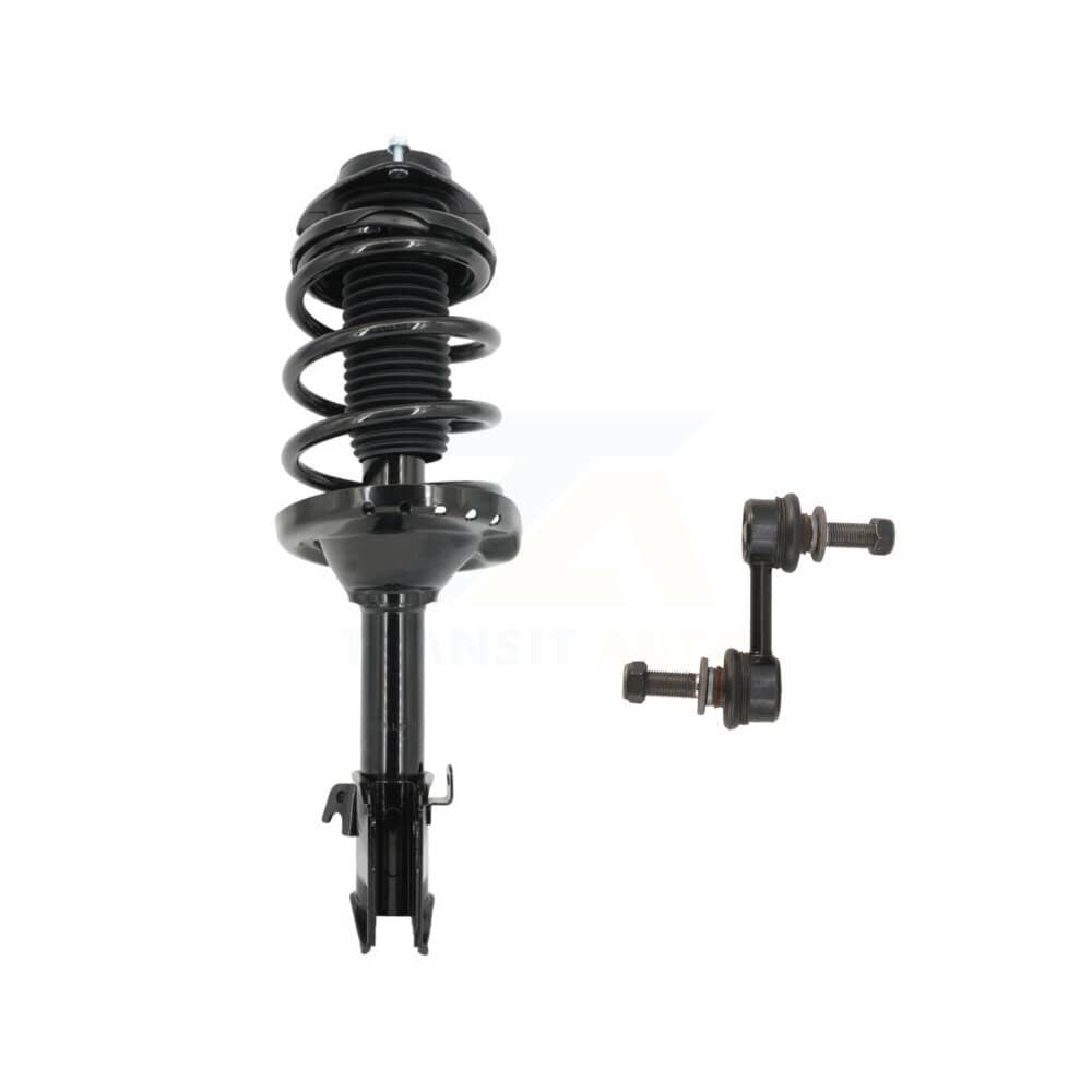 Transit Auto - KSS-104935 - Front Right Suspension Strut and Coil Spring Assembly Kits
