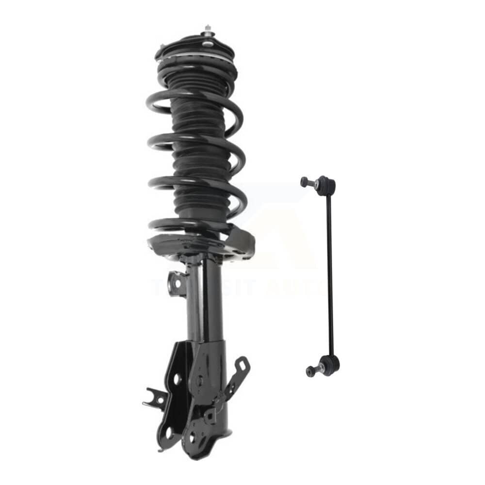 Transit Auto - KSS-104939 - Front Right Suspension Strut and Coil Spring Assembly Kits
