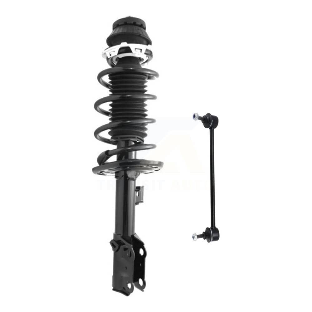 Transit Auto - KSS-104941 - Front Right Suspension Strut and Coil Spring Assembly Kits